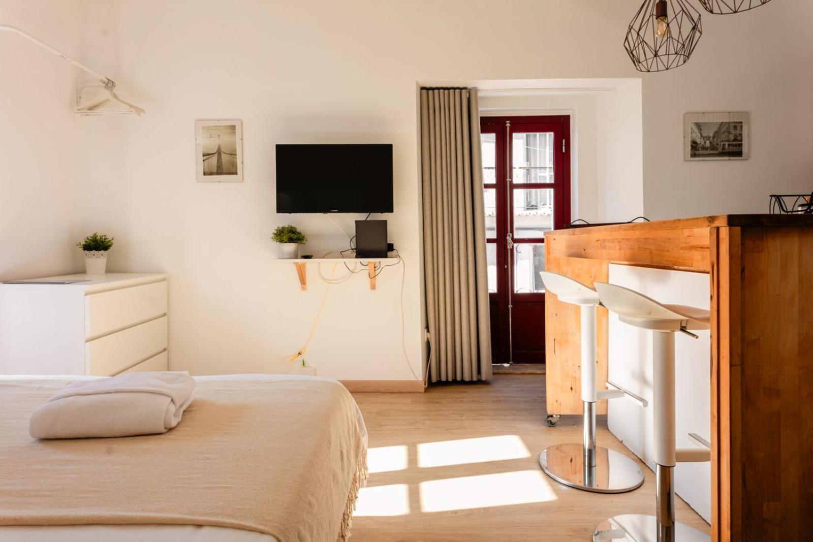 Casa Com Graca - Fully Equiped Studio In The Historical Center Lissabon Exterior foto