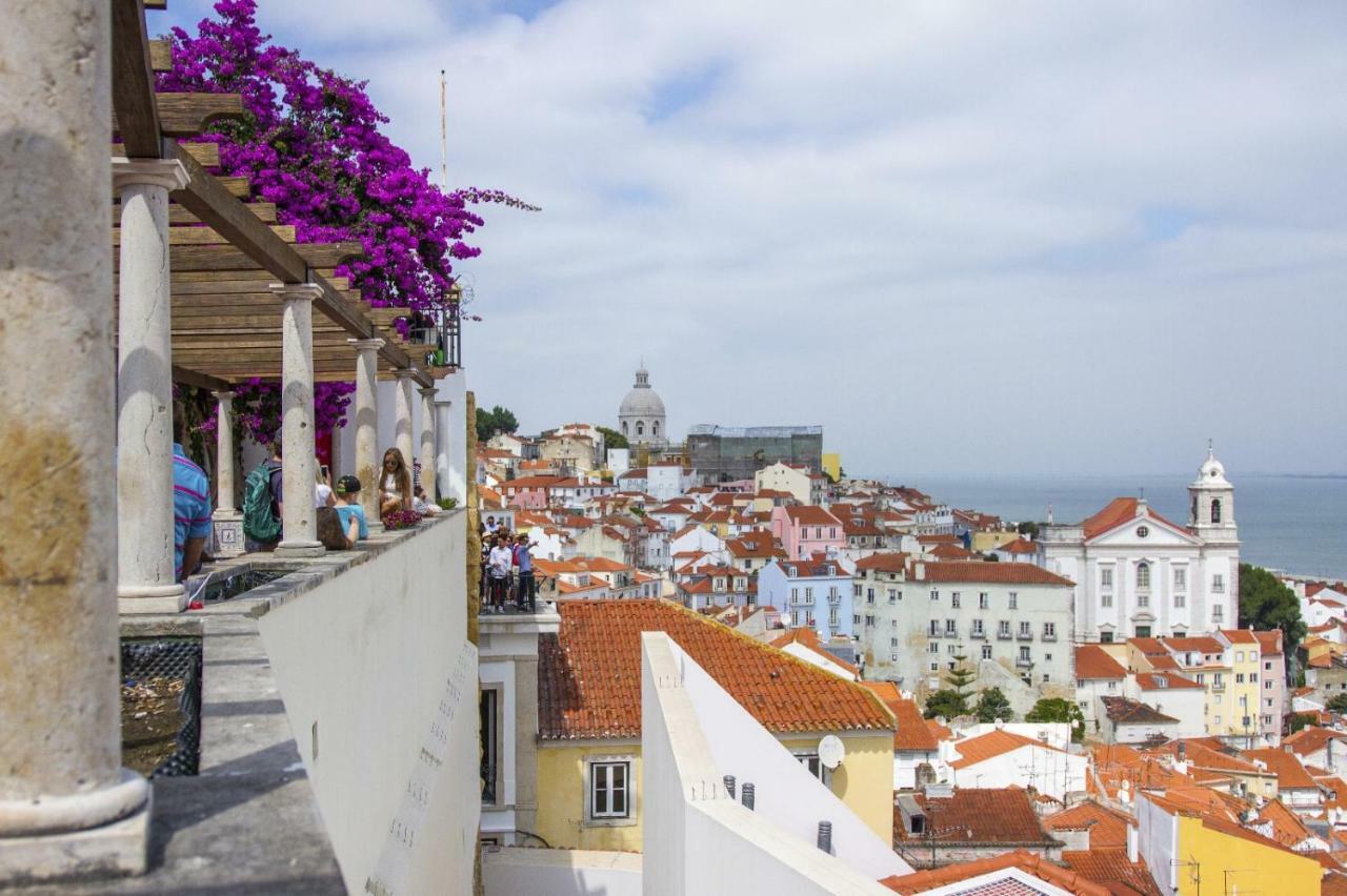 Casa Com Graca - Fully Equiped Studio In The Historical Center Lissabon Exterior foto