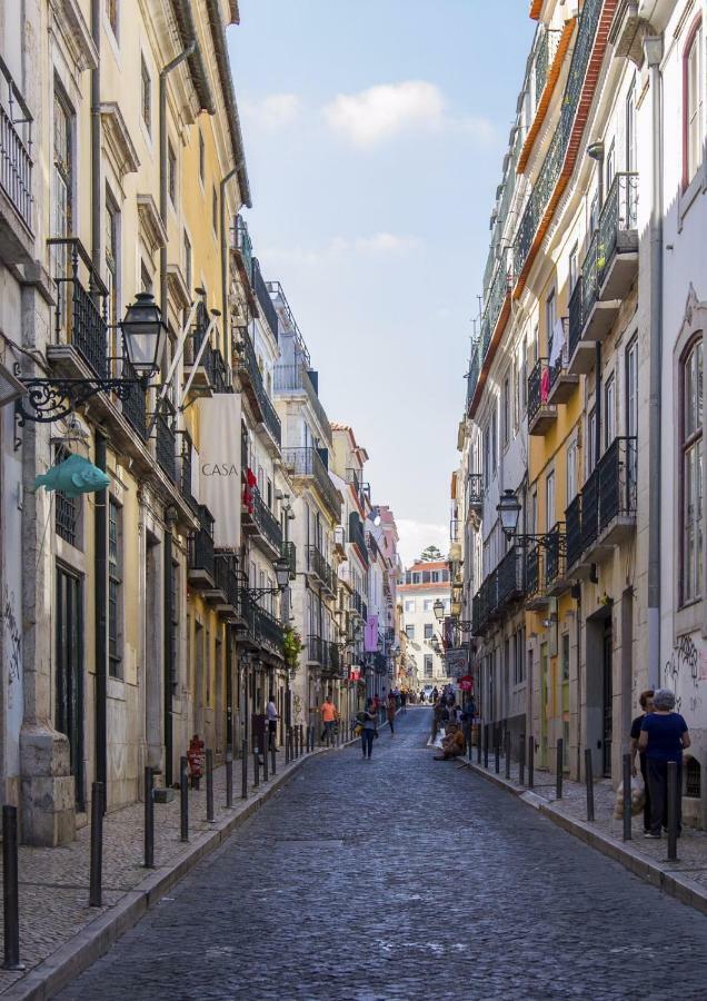 Casa Com Graca - Fully Equiped Studio In The Historical Center Lissabon Exterior foto