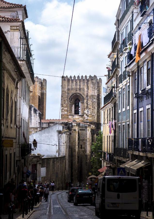 Casa Com Graca - Fully Equiped Studio In The Historical Center Lissabon Exterior foto